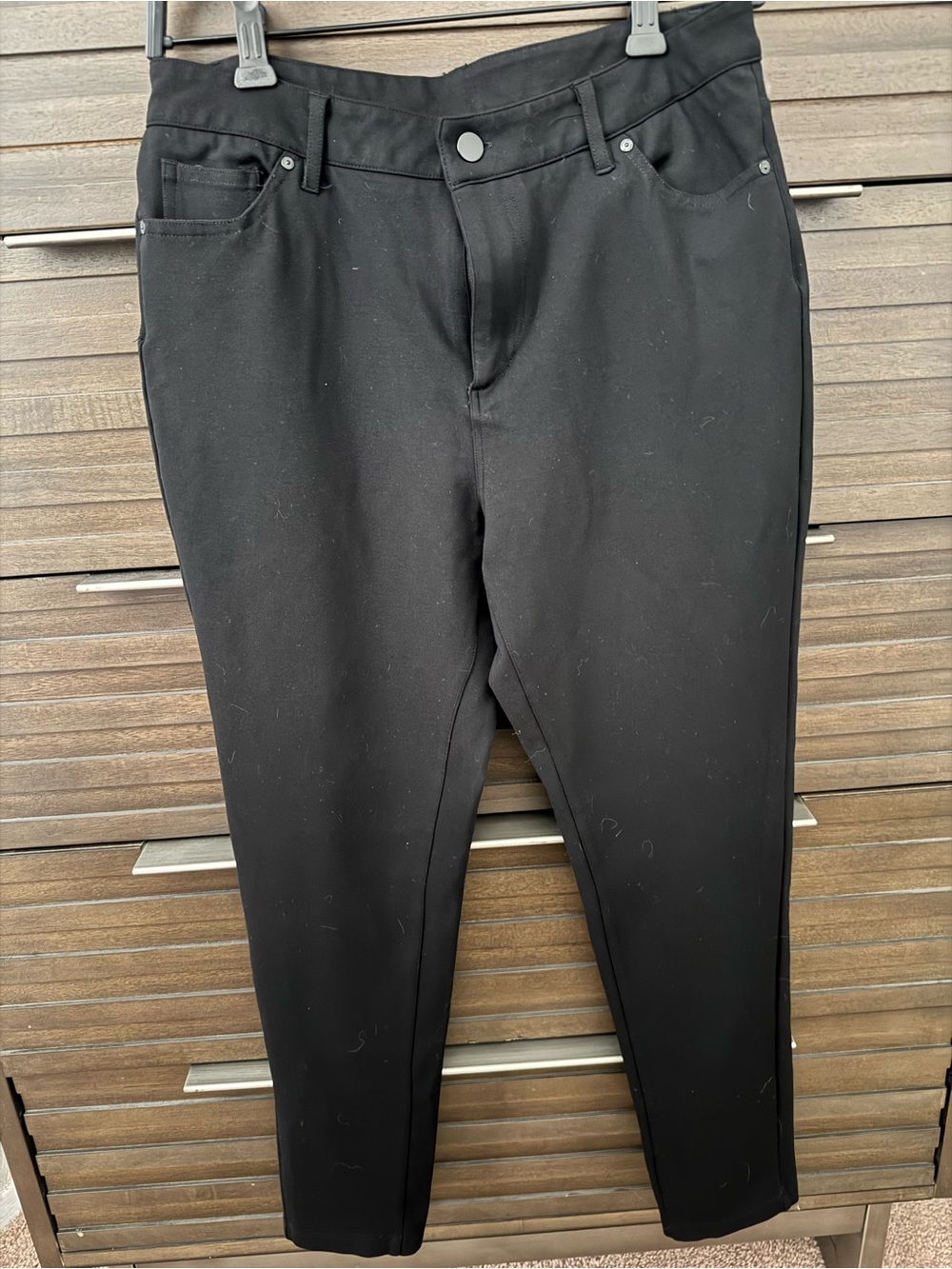 Jason Wu Black Slim Ankle Pants